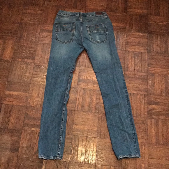 Men’s RSQ London Skinny Jeans- Size 30x32 - Picture 3 of 3